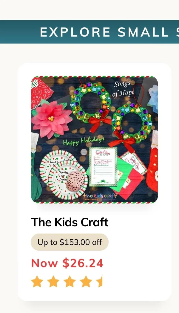 Kids Craft Box – Creative DIY Art & Crafts Projects