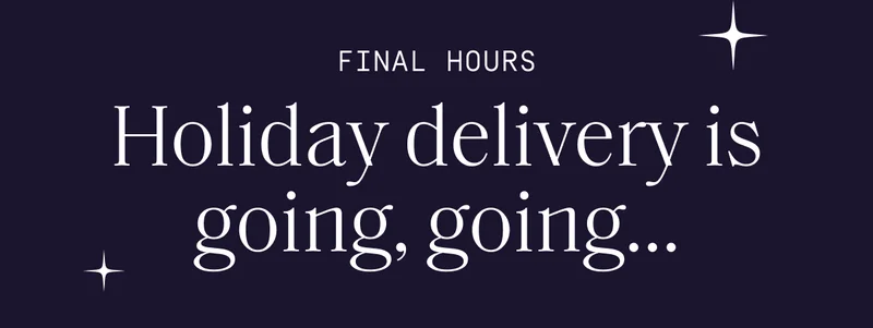 Final Hours | Holiday delivery is going, going...