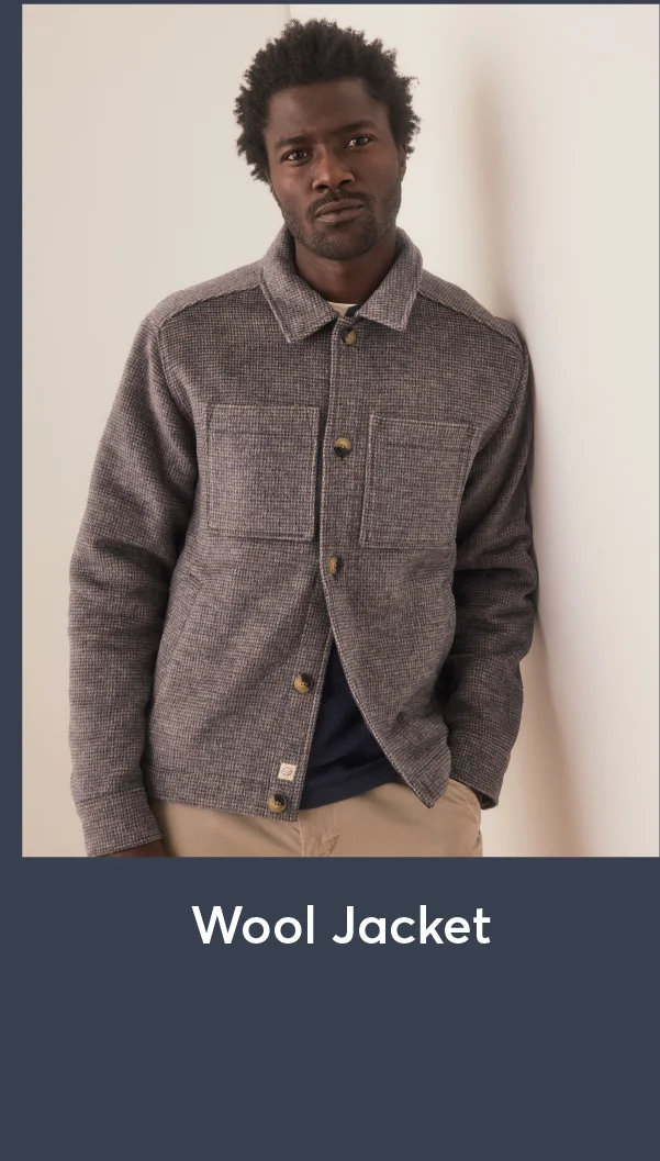 Wool Jacket