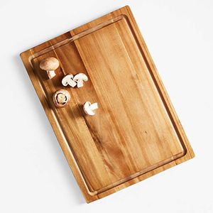 Acacia Wood Cutting Board 18"x13"