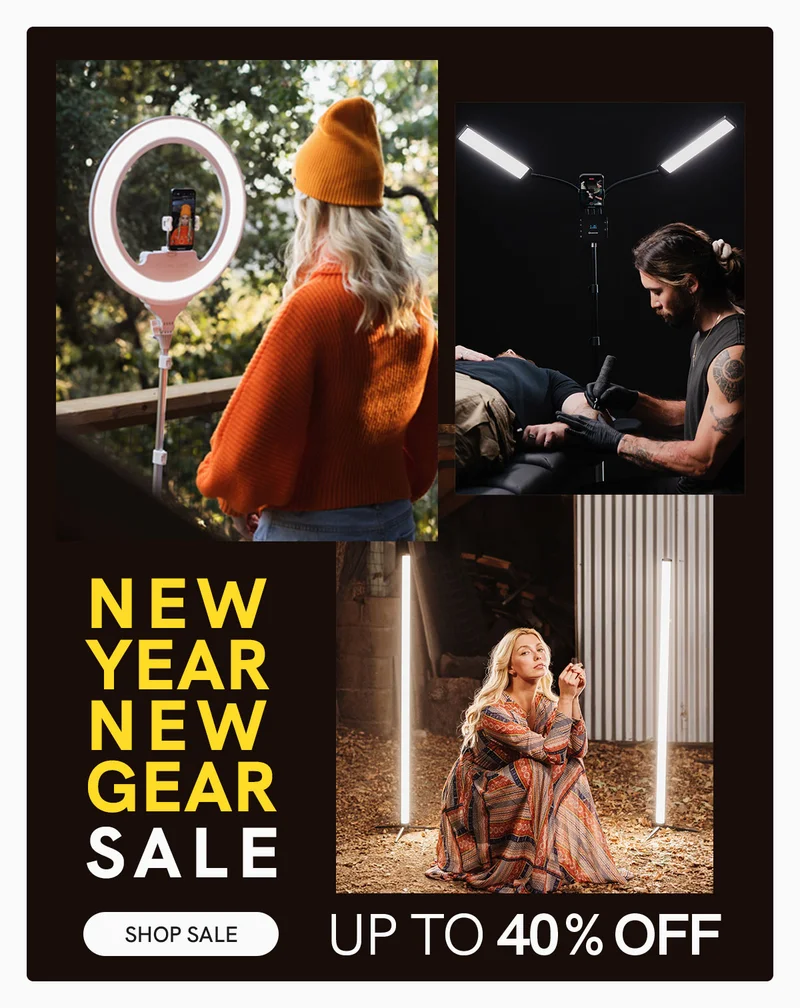 New Year, New Gear Sale