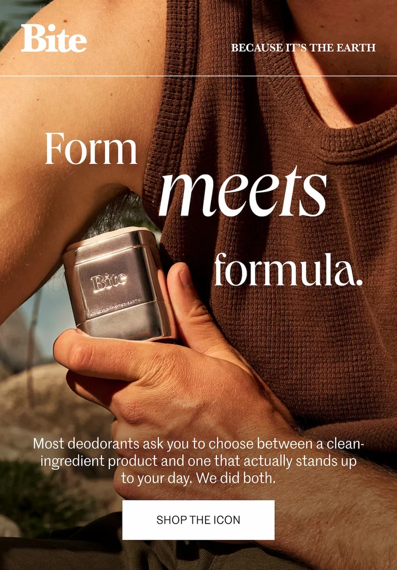 Form meets formula