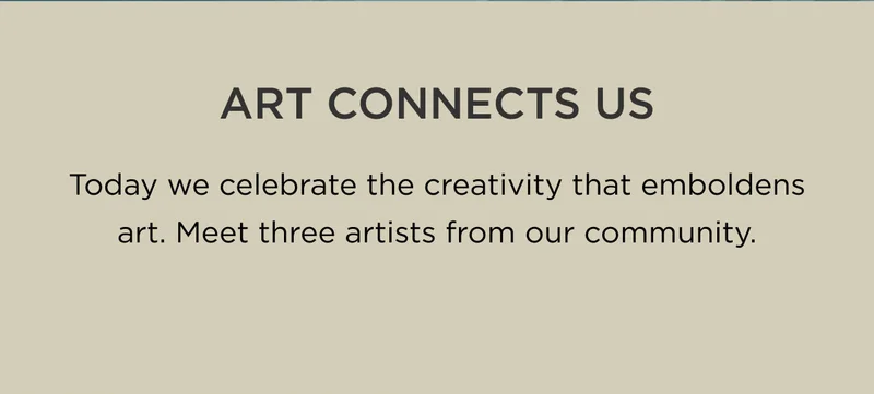 Art Connects Us