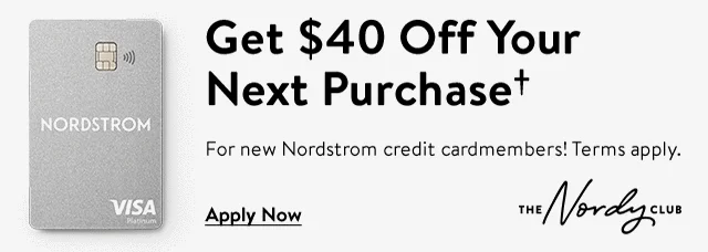 Get $40 Off Your Next Purchase
