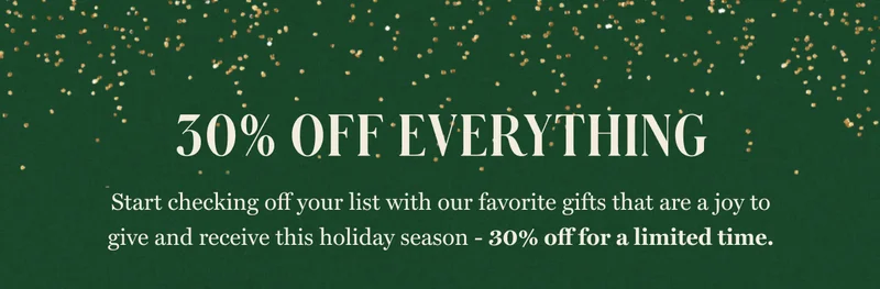 30% off Everything Don't forget, Rifle Paper Co. has the perfect gift for any occasion.  Browse thousands of products - 30% off for a limited time.