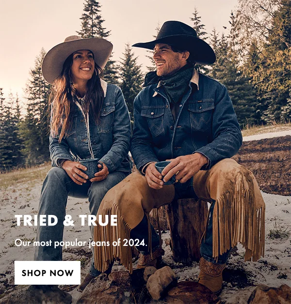 TRIED & TRUE. Our most popular jeans of 2024. Shop Now