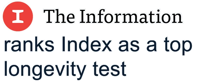 I The Information ranks Index as a top longevity test