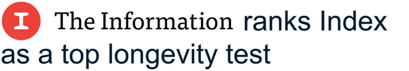 I The Information ranks Index as a top longevity test