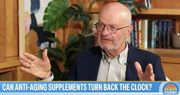 CAN ANTI-AGING SUPPLEMENTS TURN BACK THE CLOCK? | TODAY