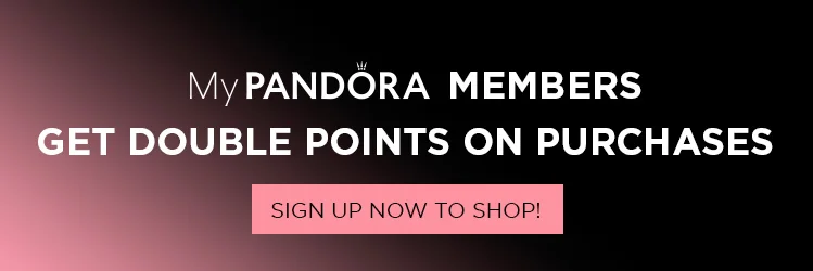 My Pandora receive double points
