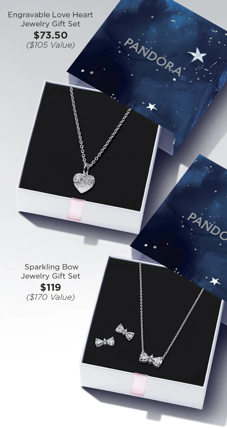 Pandora gift sets