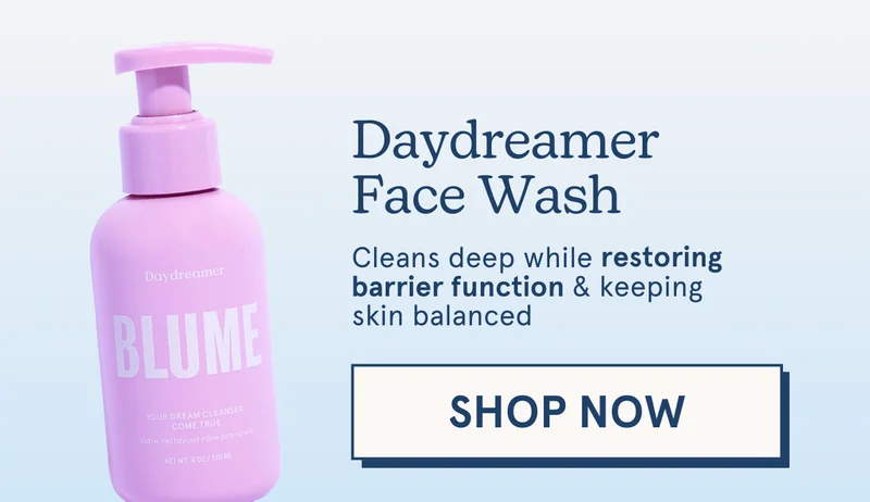 Daydreamer Face Wash | Cleans deep while restoring barrier function & keeping skin balanced restoring barrier function [SHOP NOW]