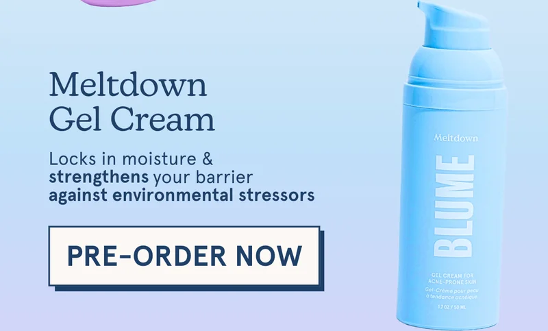 Meltdown Gel Cream | Locks in moisture & strengthens your barrier against environmental stressors strengthens [PRE-ORDER NOW]