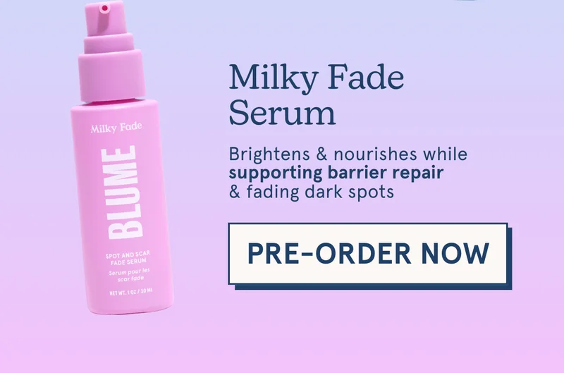 Milky Fade Serum | Brightens & nourishes while supporting barrier repair & fading dark spots [PRE-ORDER NOW]