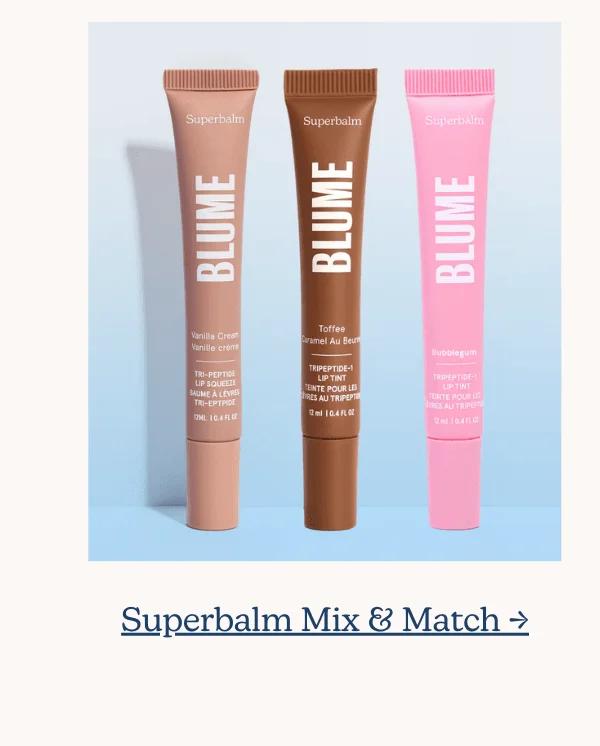 Mix & Match Superbalm