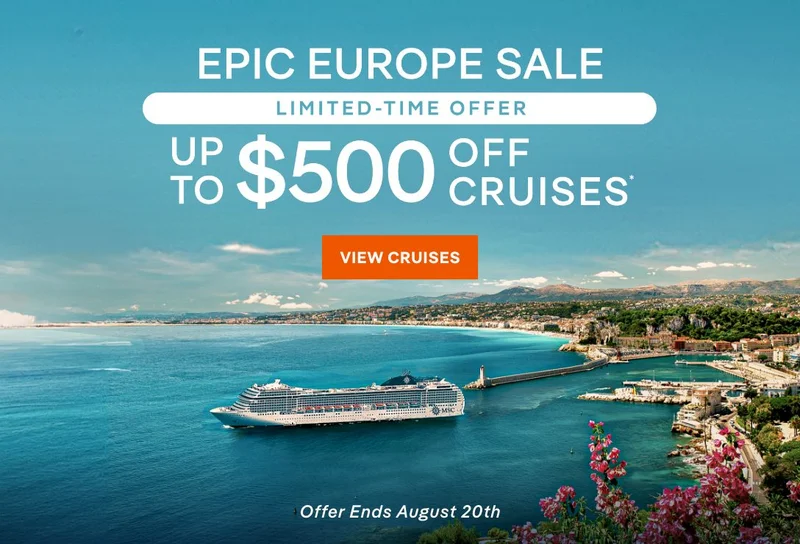 Limited-Time Offer – Click to View Cruises & Book Now