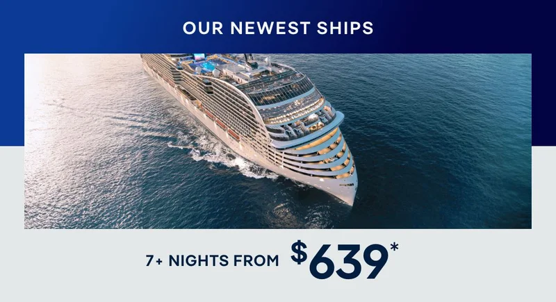 7+ Nights – Click to View Cruises & Book Now