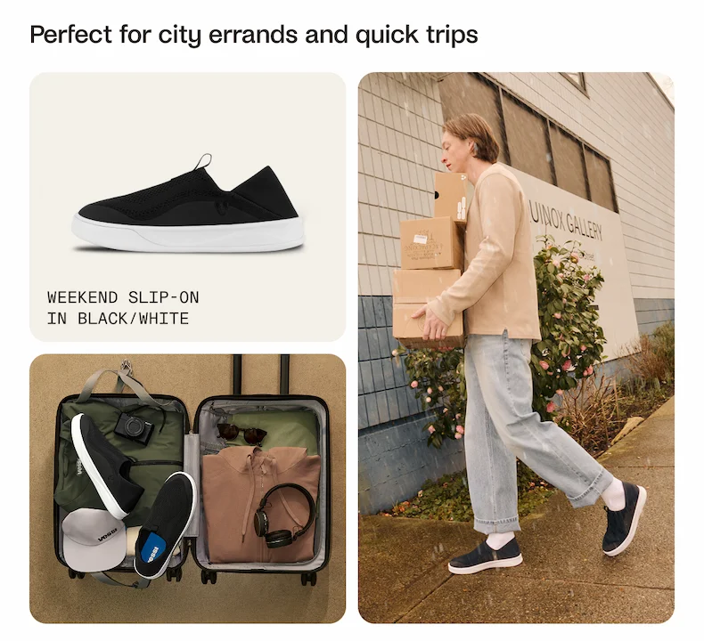 Perfect for parcel drop-offs and quick trips