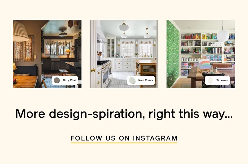 More design-spiration, right this way... FOLLOW US ON INSTAGRAM