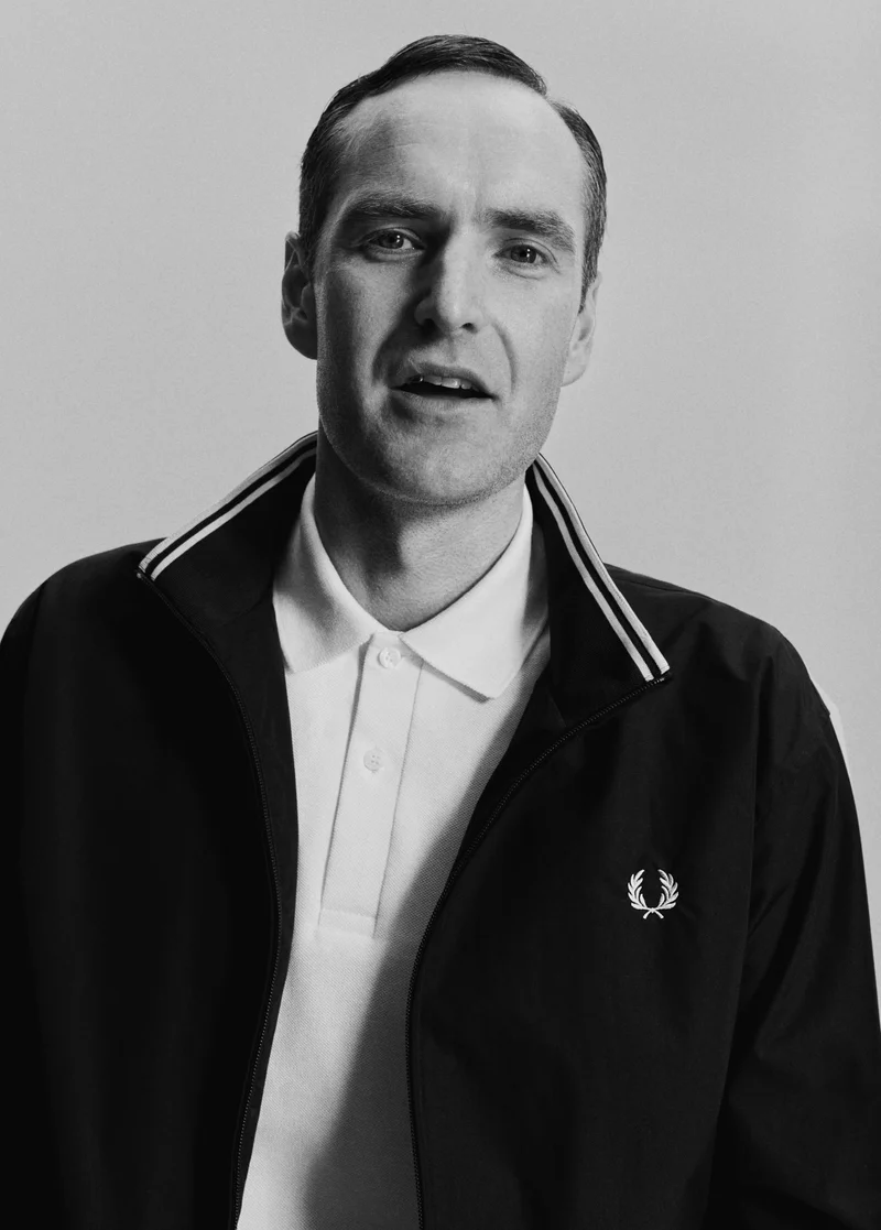 John Holt & Fred Perry Jacket