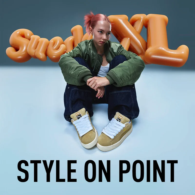 SUEDE XL | STYLE ON POINT