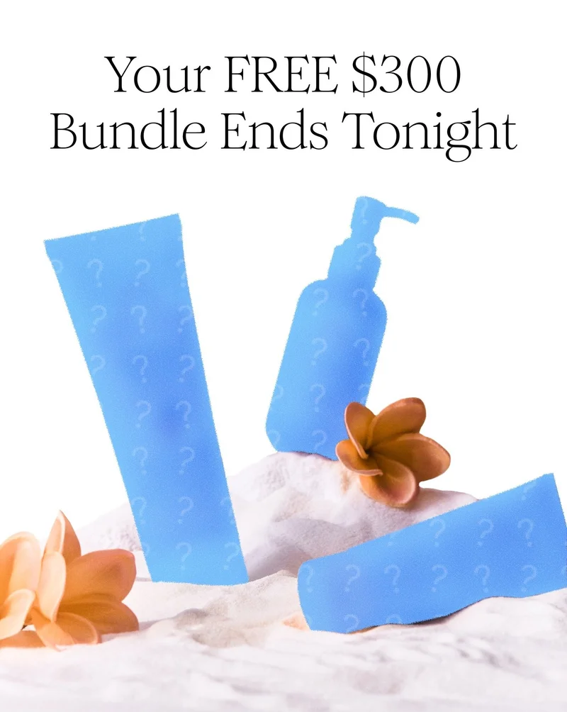 Your FREE $300 Bundle Ends Tonight