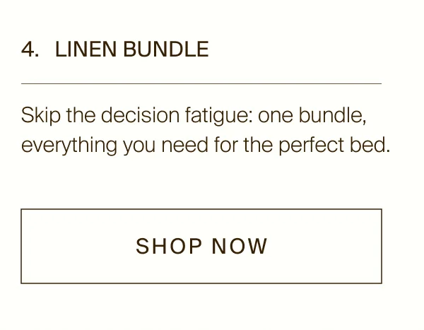 Sho the Linen Bundle