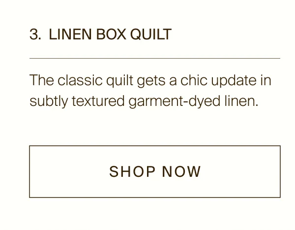 Shop the Linen Box Quilt