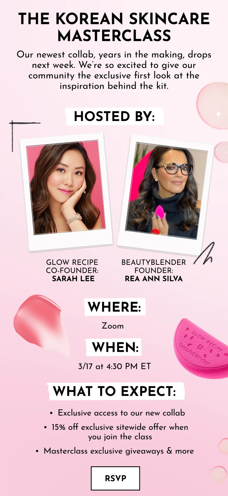 You're Invited: Korean Skincare Masterclass