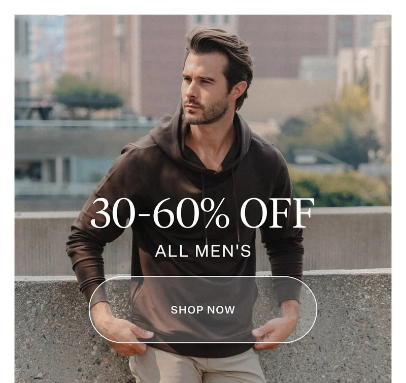 Shop Men's 30-60% Off