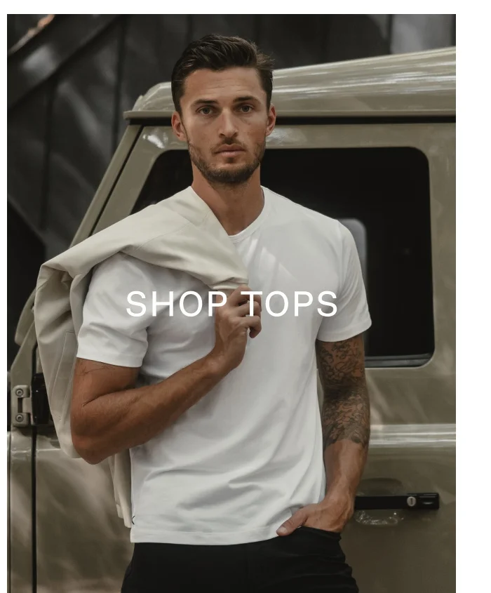 Shop Men's Tops