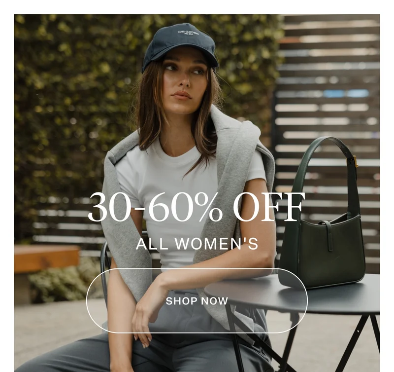Shop Women's 30-60% Off
