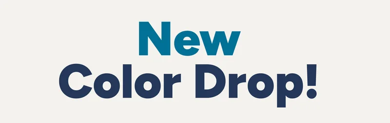 New Color Drop! New Color Drop!