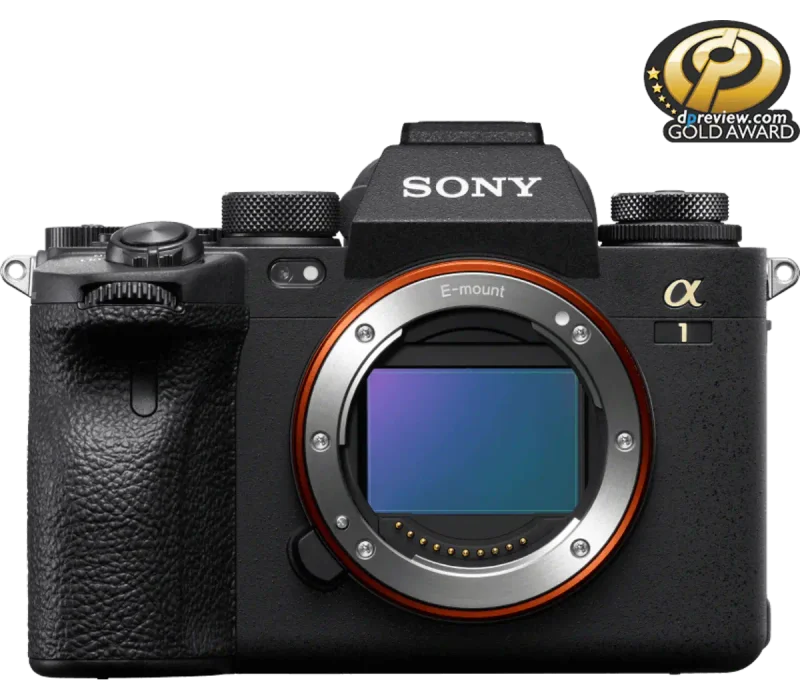 Sony Alpha 1 - Full-frame Interchangeable Lens Camera 50.1MP, 30FPS, 4K/120p/8K/30p ILCE1