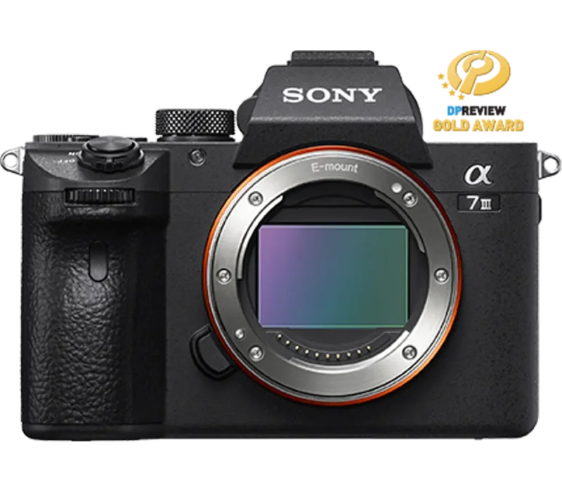 Sony Alpha 7 III - Full-frame Interchangeable Lens Camera 24.2MP, 10FPS, 4K/30p
