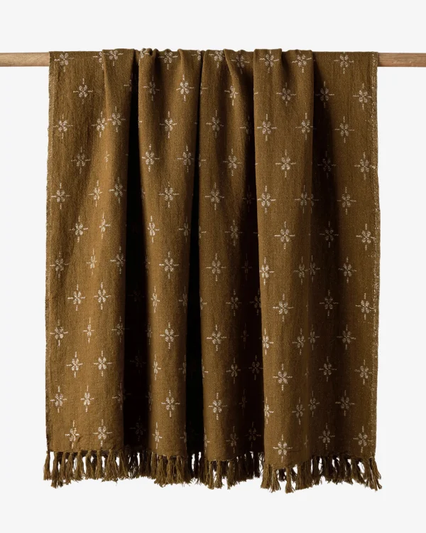 Shop Fania Linen Throw