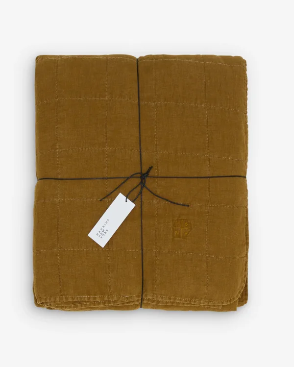 Shop Simple Linen Quilt