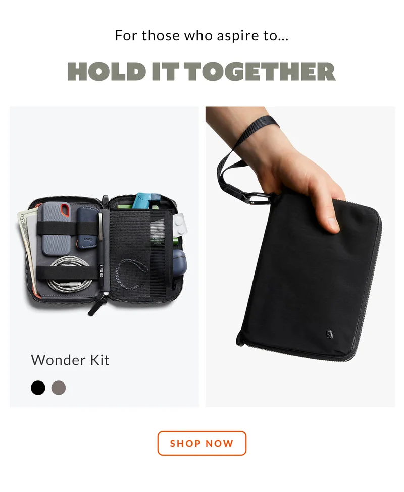 Hold it together. Wonder Kit – Raven