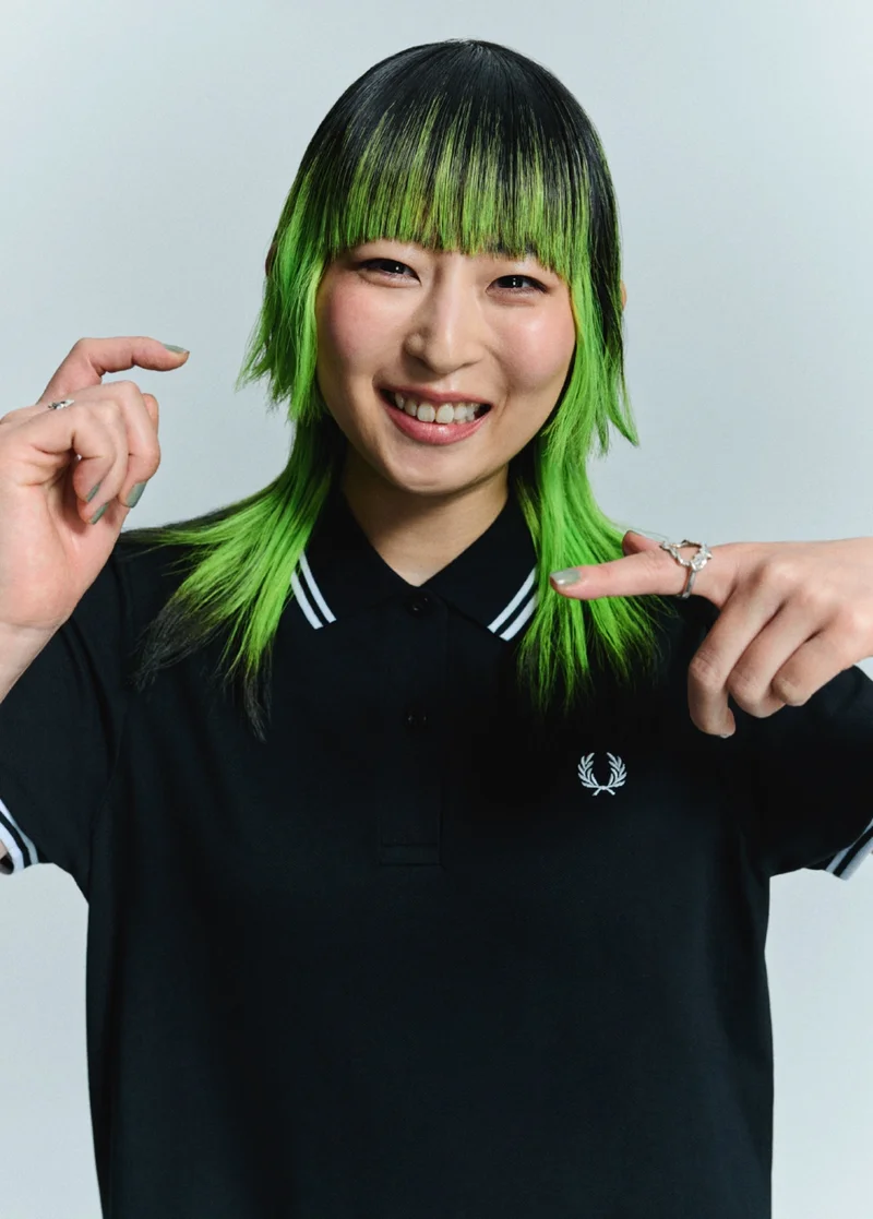 Women: The Fred Perry Shirt