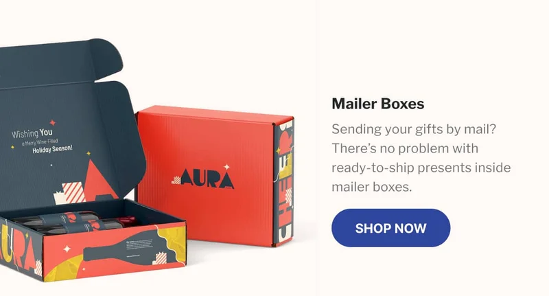 Mailer Boxes | Sending your gifts by mail? Thereβs no problem with ready-to-ship presents inside mailer boxes. Mailer Boxes | Sending your gifts by mail? Thereβs no problem with ready-to-ship presents inside mailer boxes.