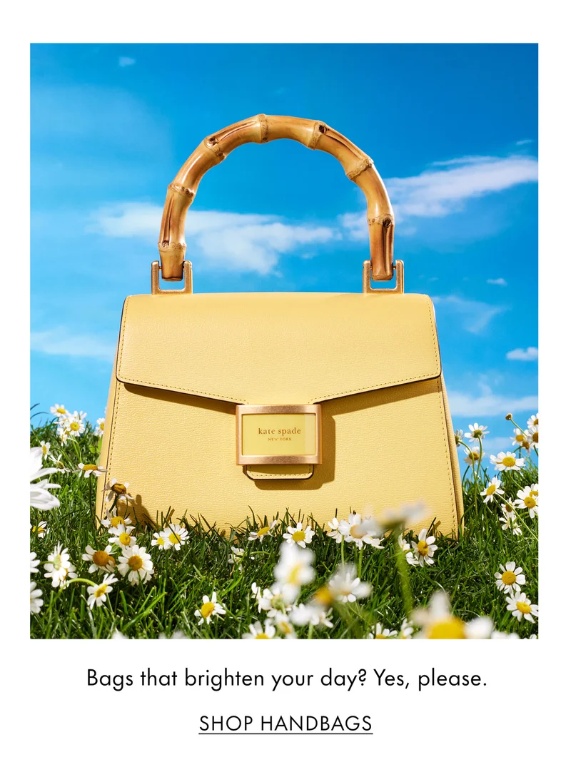 SHOP HANDBAGS