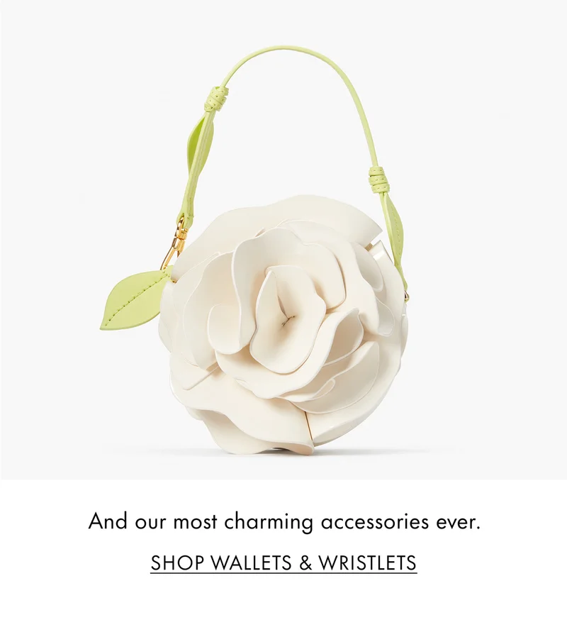 SHOP WALLETS AND WRISTLETS