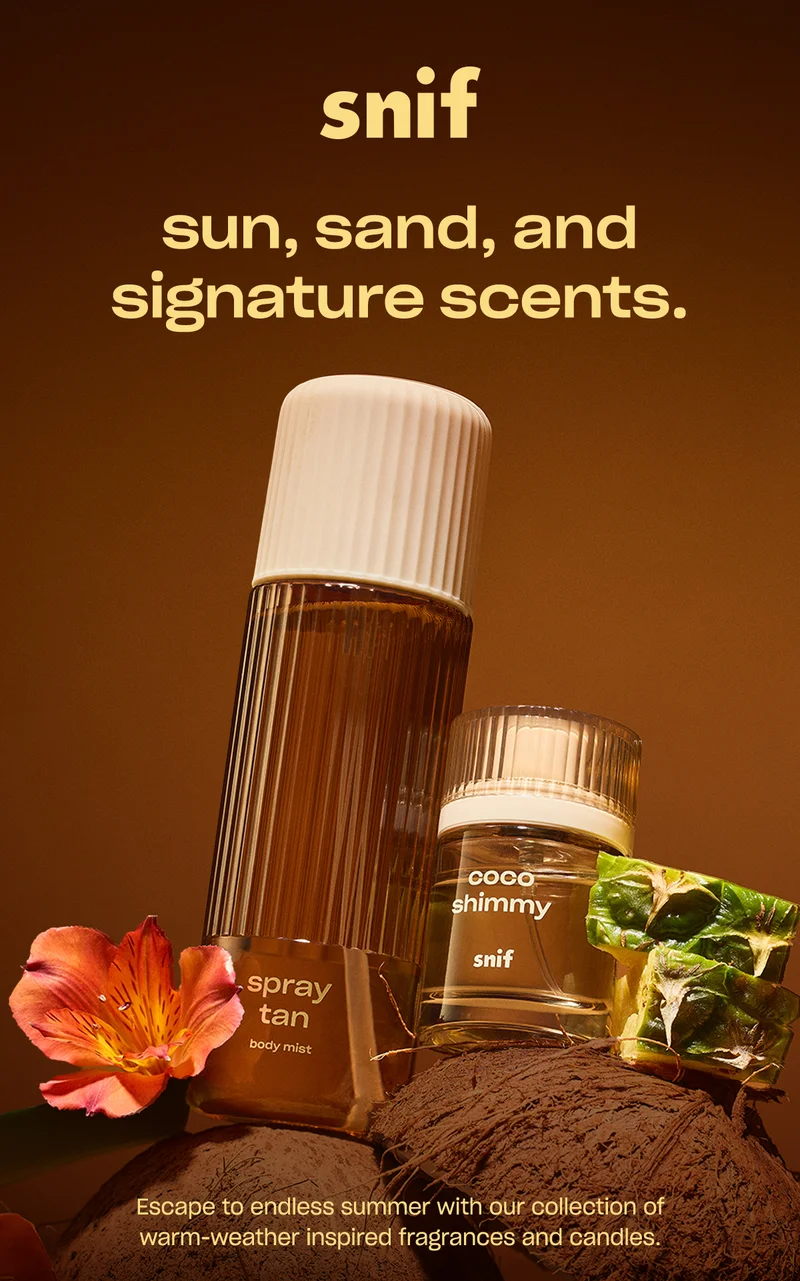 Escape to endless summer with our collection of warm-weather inspired fragrances and candles.