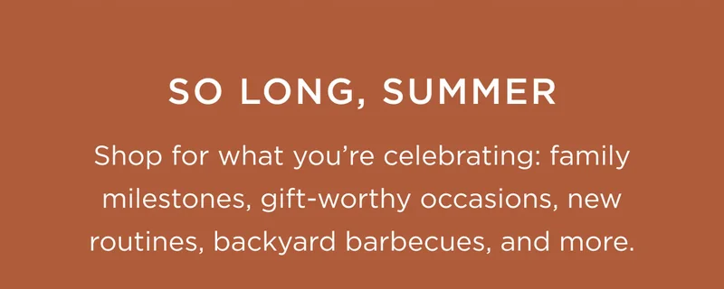 So Long, Summer
