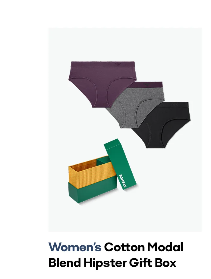 Women's Cotton Modal Blend Hipster Gift Box