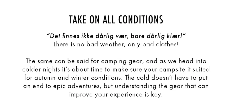 Take On All Conditions