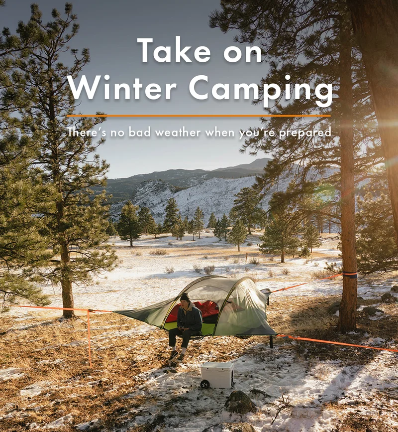 Take On Winter Camping