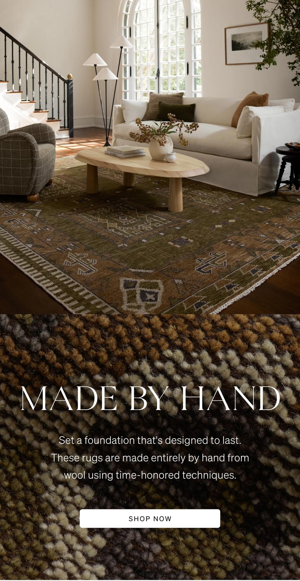 Shop Handmade Rugs