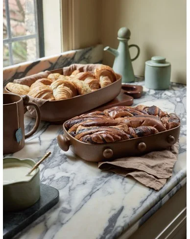 Julep Serving Dishes by Sarah Sherman Samuel (Set of 2) - Toffee