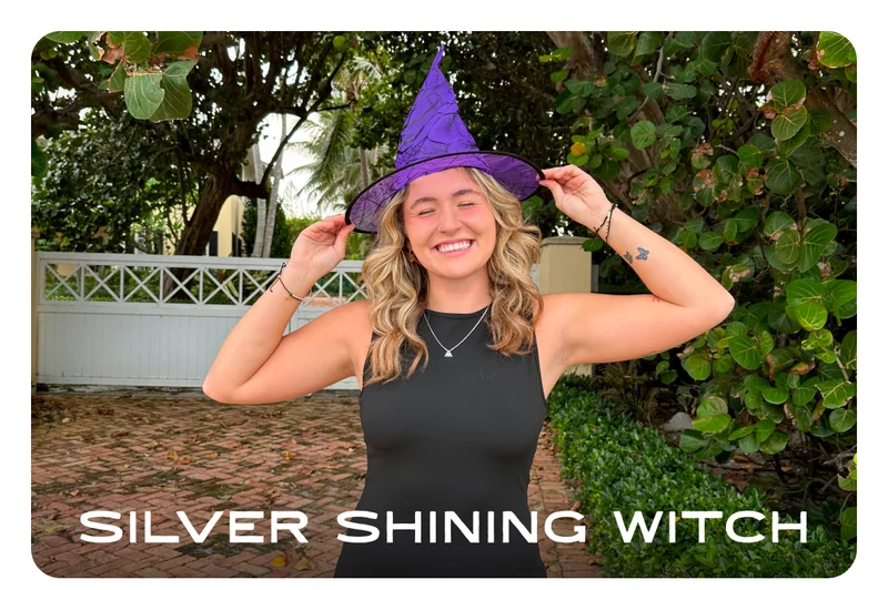 Silver Shining Witch